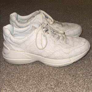 Gucci Cream Men's Sneakers